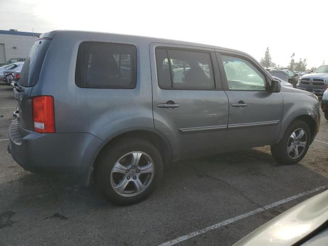 HONDA PILOT EX 2012 gray  gas 5FNYF3H41CB015932 photo #4