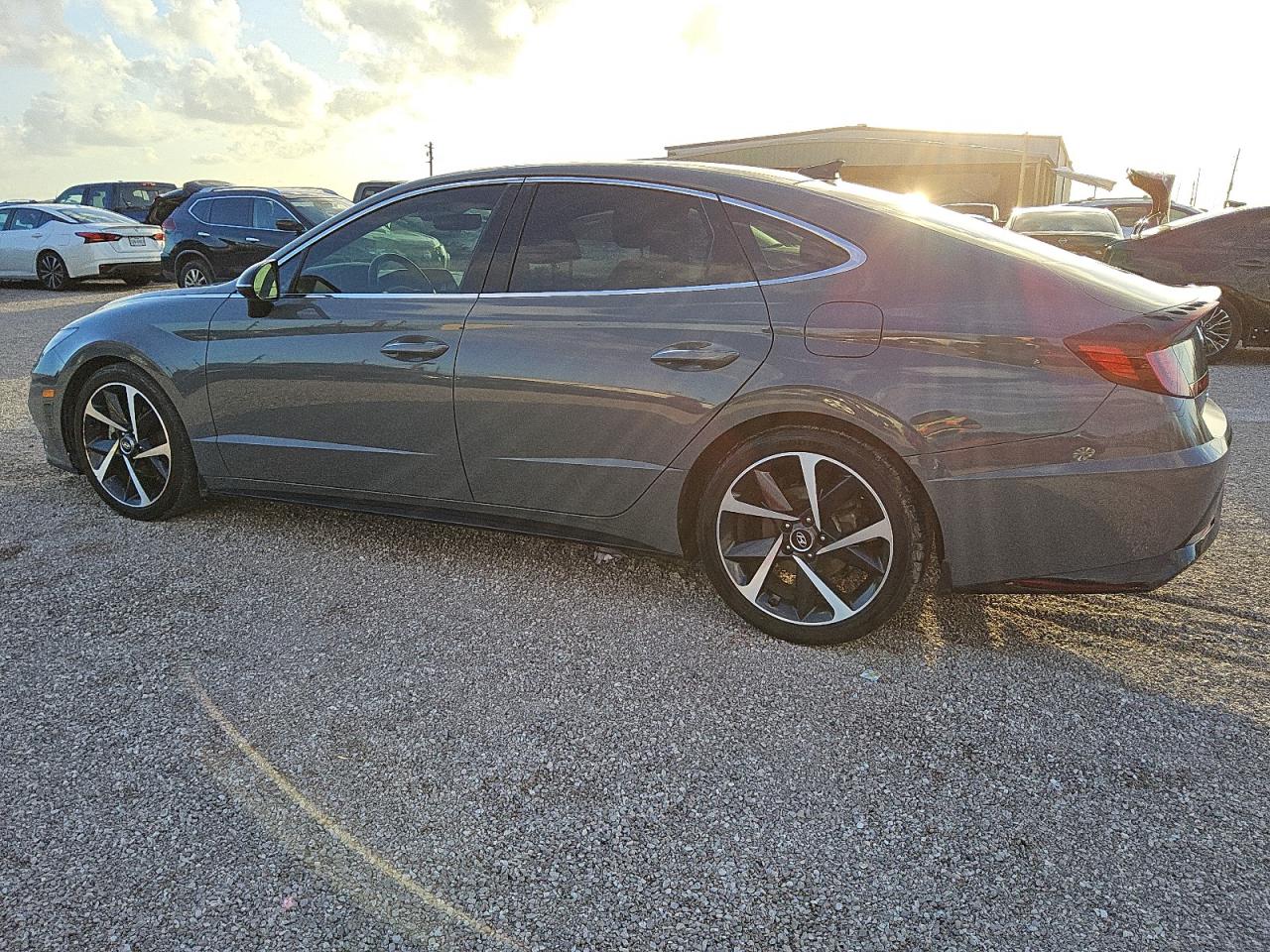 Lot #3028426223 2021 HYUNDAI SONATA SEL