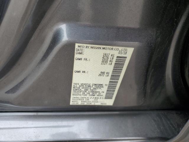 2018 NISSAN ALTIMA 2.5 - 1N4AL3APXJC228635