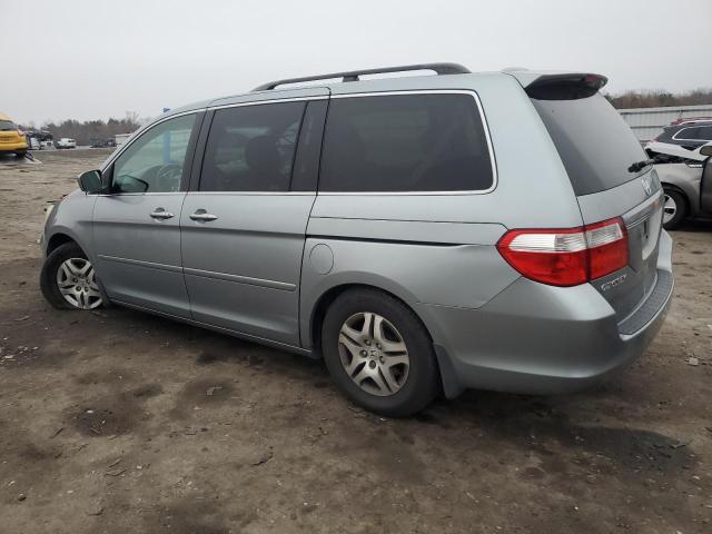 HONDA ODYSSEY EX 2007 gray sports v gas 5FNRL38767B134430 photo #3