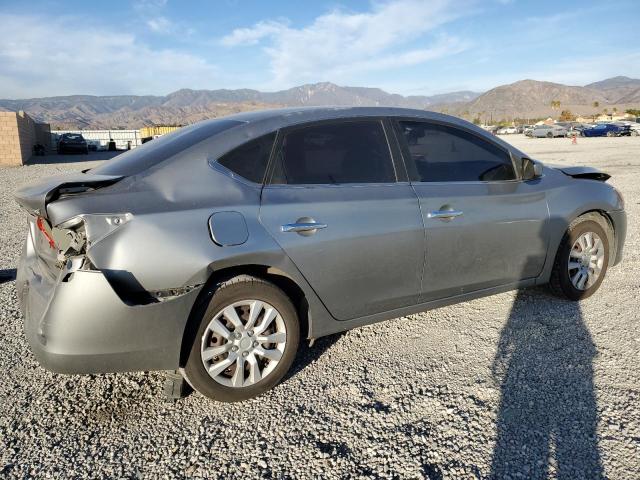 NISSAN SENTRA S 2014 beige  gas 3N1AB7AP4EY230806 photo #4