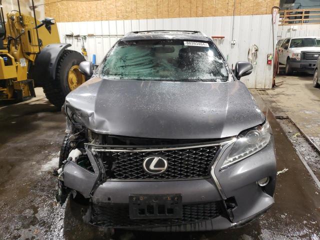 VIN 2T2BK1BA7DC167669 2013 LEXUS RX350 no.5