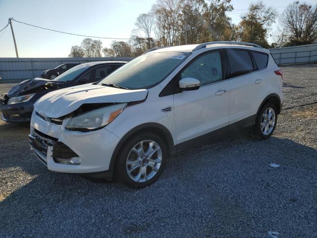 FORD ESCAPE TIT 2016 white  gas 1FMCU9JX6GUC32778 photo #1