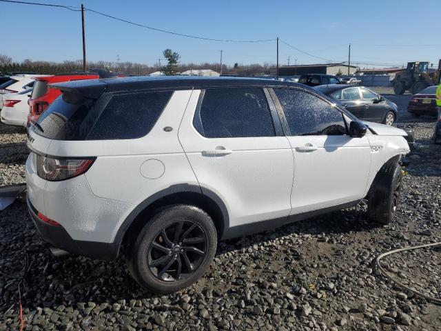 LAND ROVER DISCOVERY 2017 white  gas SALCR2BGXHH702261 photo #4