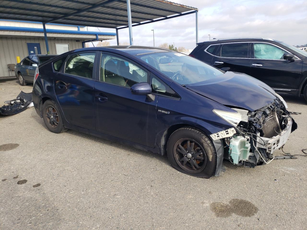 Lot #3029547073 2015 TOYOTA PRIUS