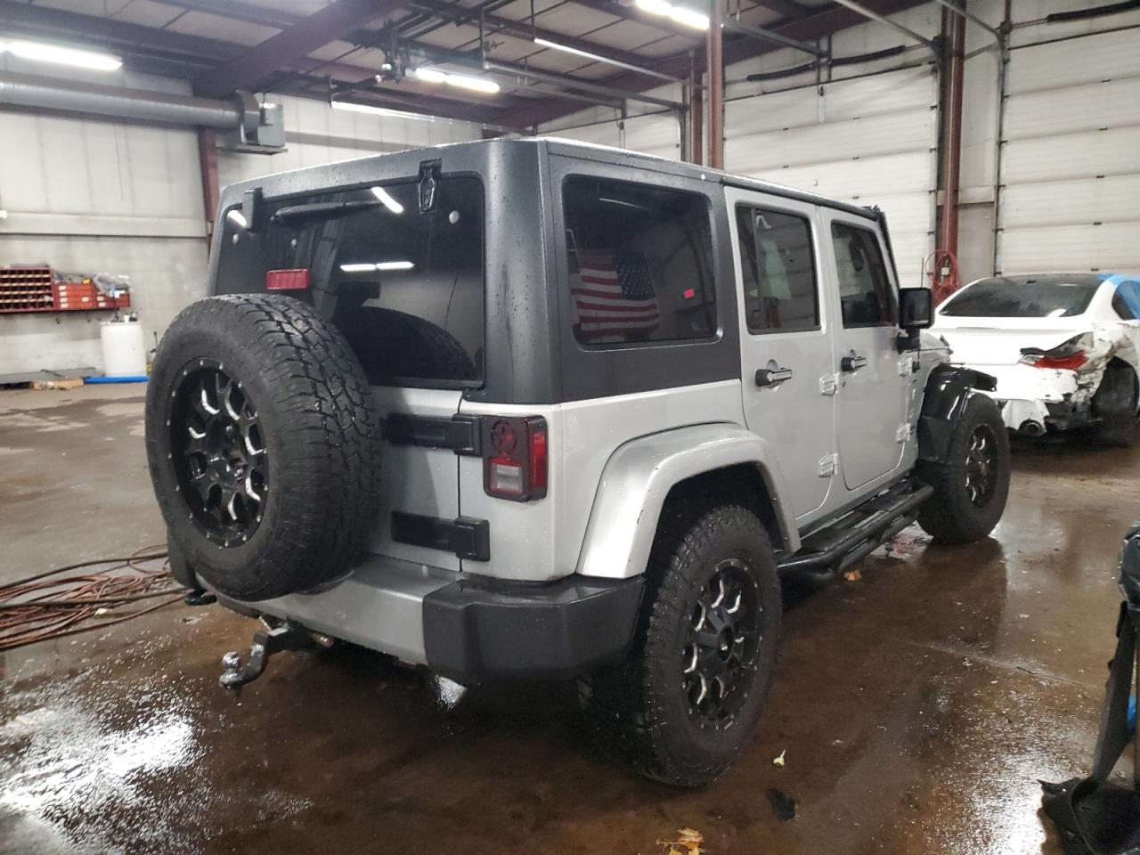 JEEP WRANGLER SAHARA