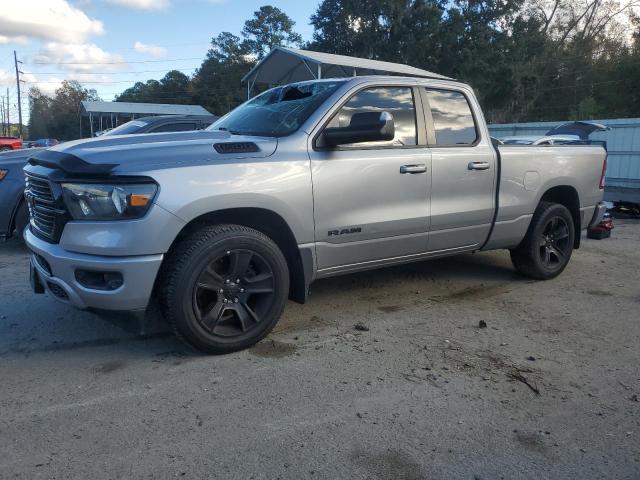 RAM 1500 BIG H 2021 gray  gas 1C6RREBT3MN811115 photo #1