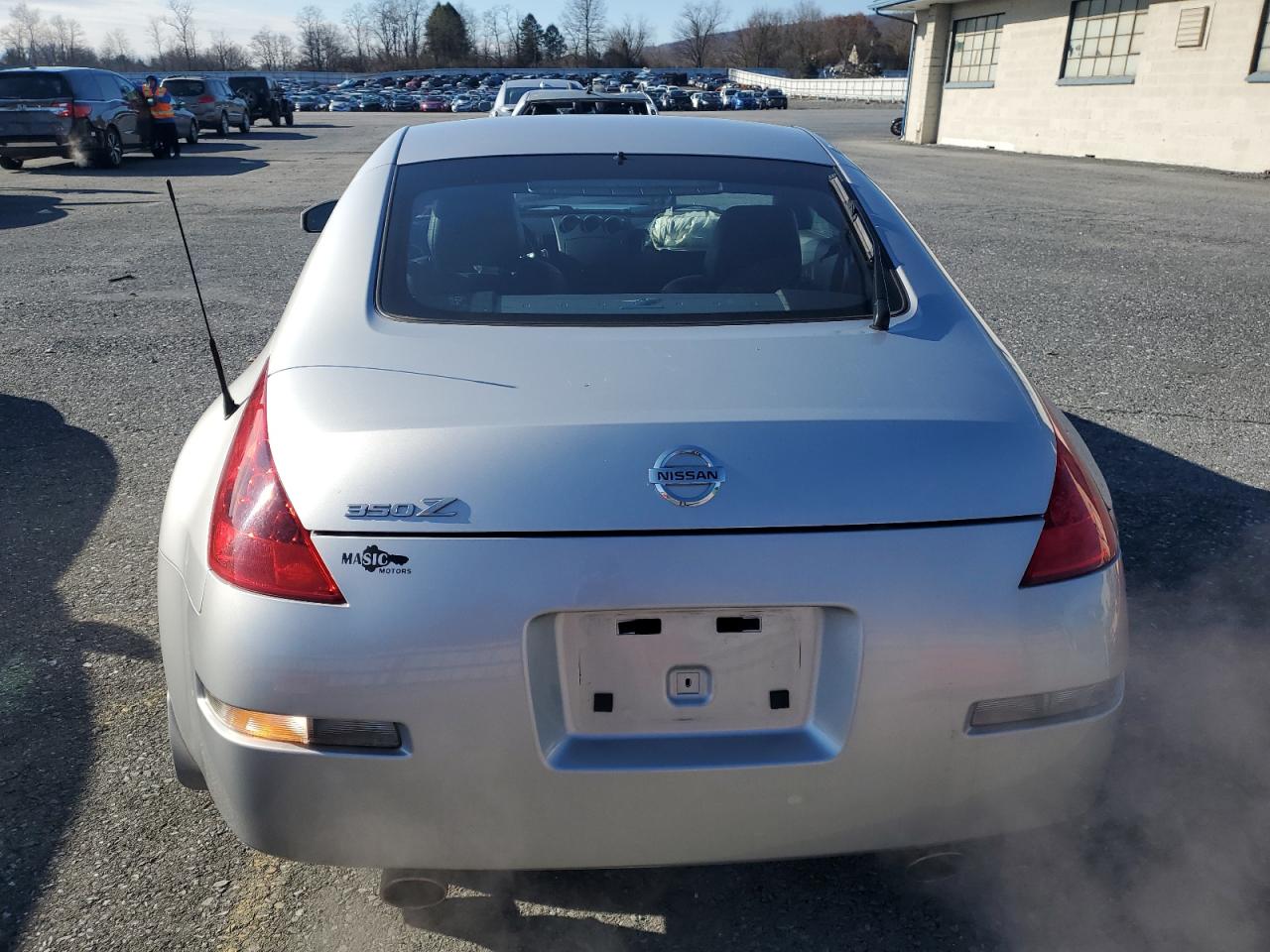 Lot #3033064010 2007 NISSAN 350Z COUPE