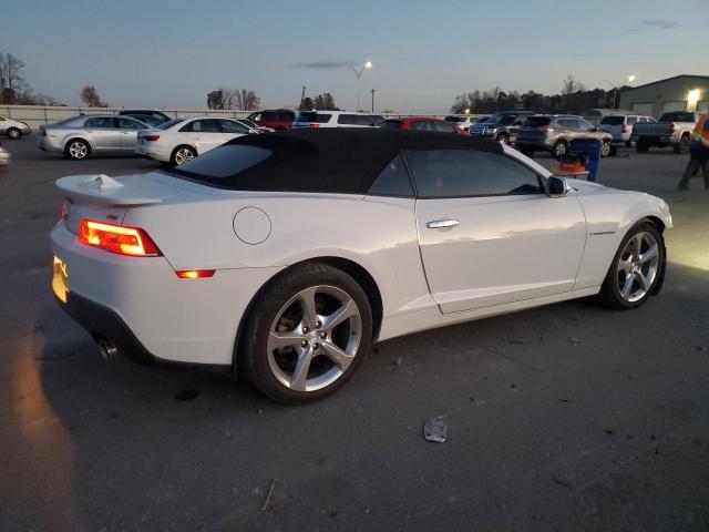 CHEVROLET CAMARO LT 2014 white  gas 2G1FB3D32E9219753 photo #4