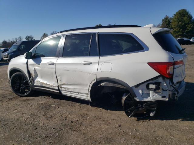 2021 HONDA PILOT SE 5FNYF6H29MB019521