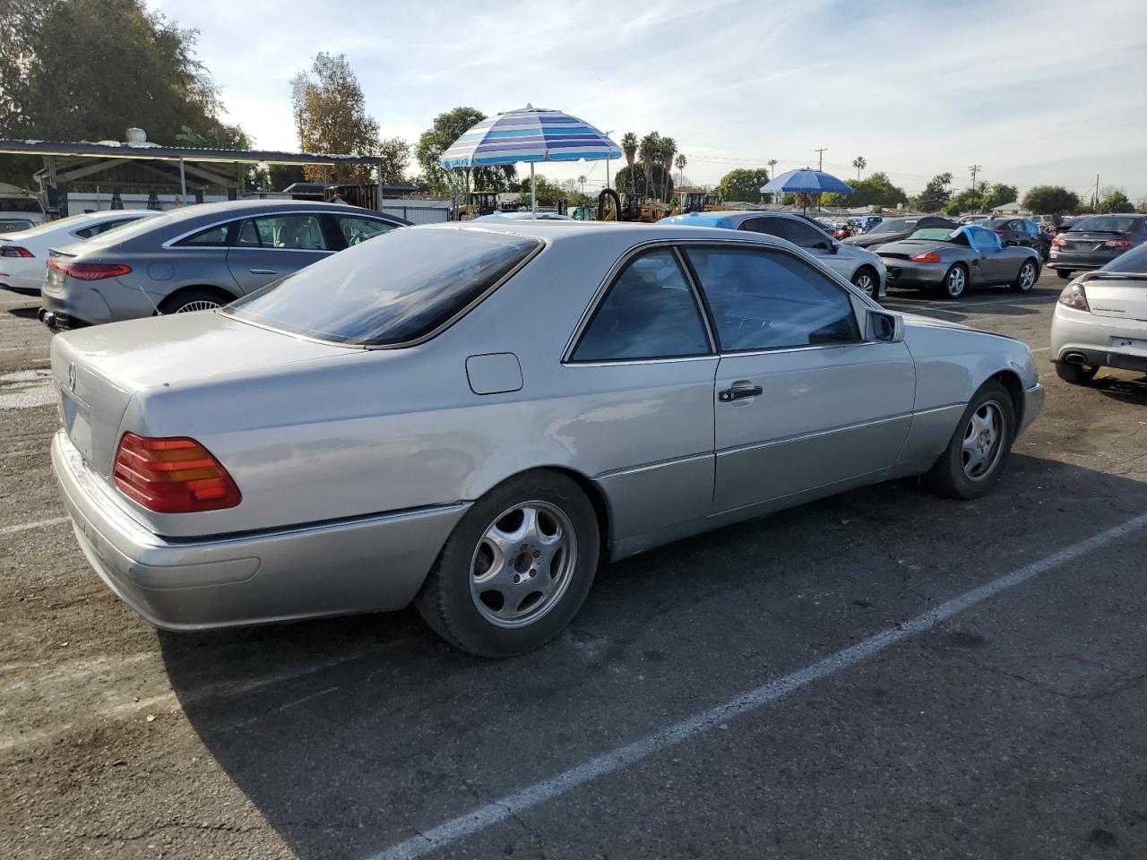 Lot #3034298138 1993 MERCEDES-BENZ 500 SEC