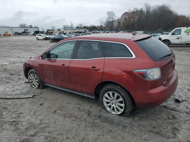 MAZDA CX-7 2010 red 4dr spor gas JM3ER2WM5A0339914 photo #3