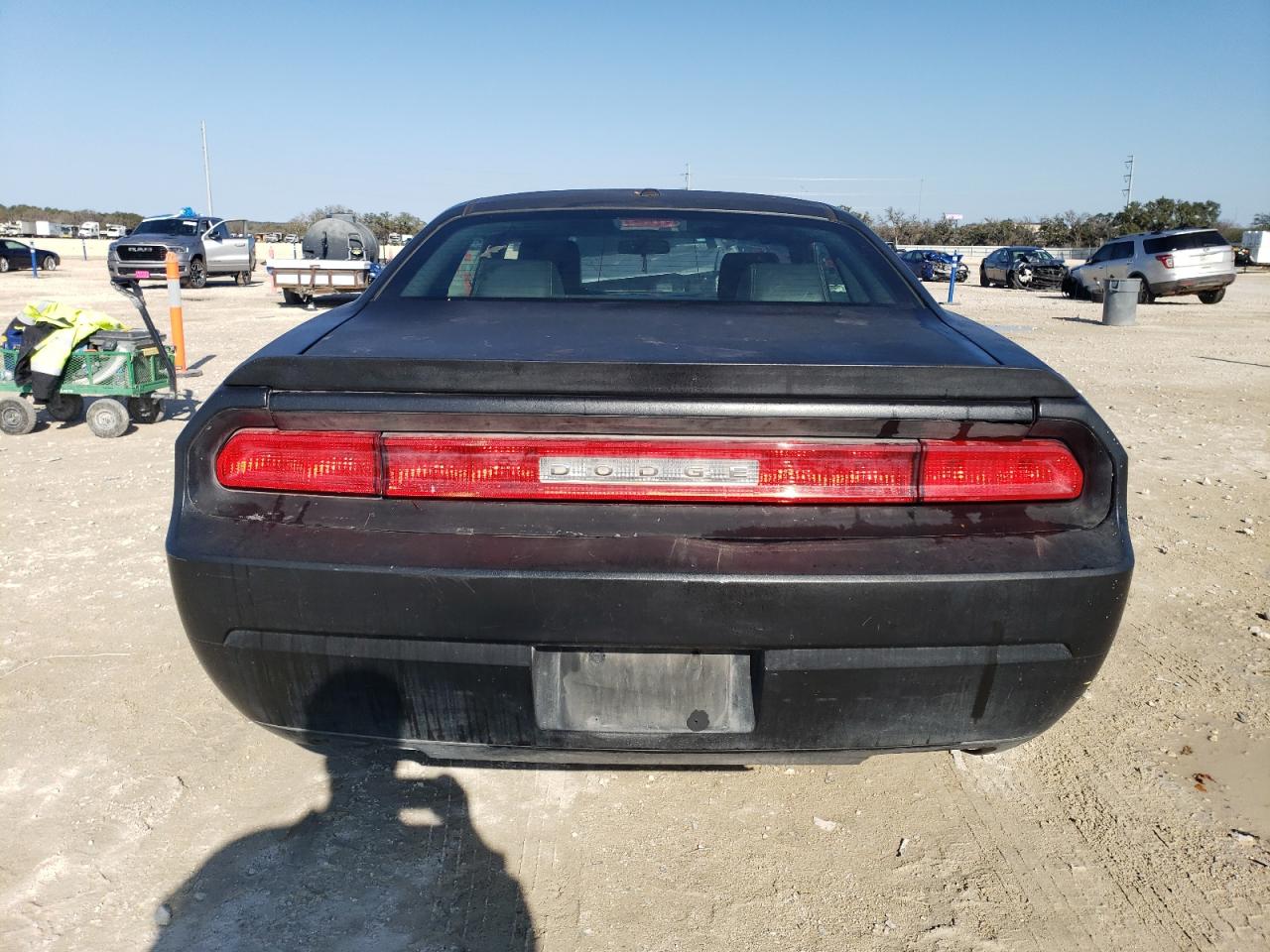 Lot #3029388727 2010 DODGE CHALLENGER