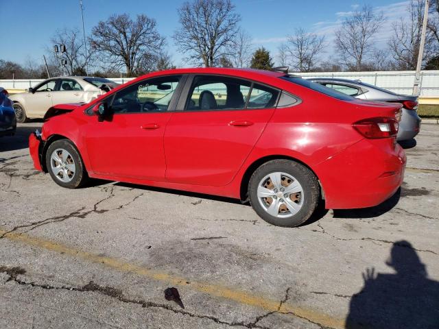 2018 CHEVROLET CRUZE LS - 1G1BC5SMXJ7129460