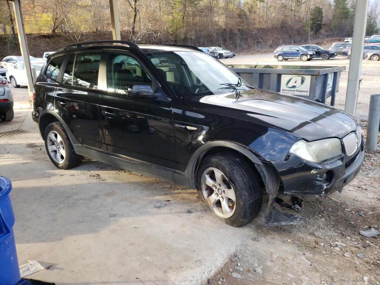 Lot #3034590773 2007 BMW X3 3.0SI