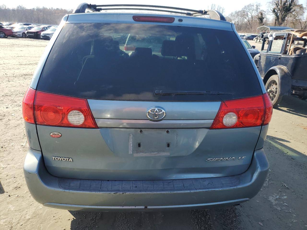 Lot #3028606940 2009 TOYOTA SIENNA CE