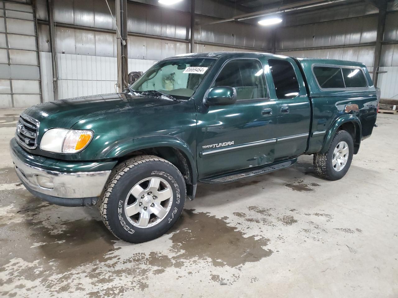 Lot #3029386692 2000 TOYOTA TUNDRA ACC