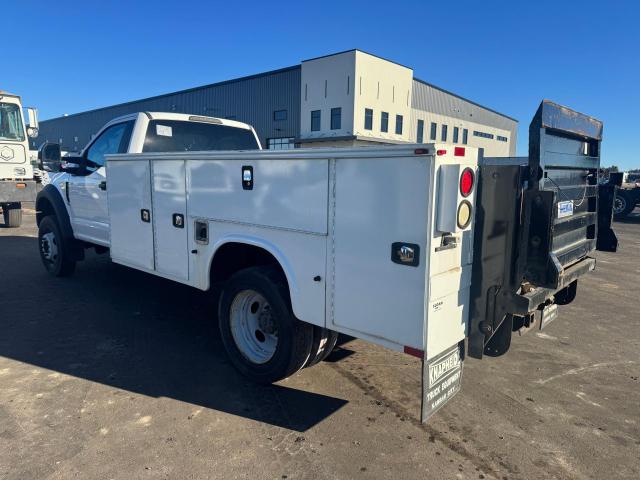 FORD F450 SUPER 2017 white chassis gas 1FDUF4GY3HEC11349 photo #4