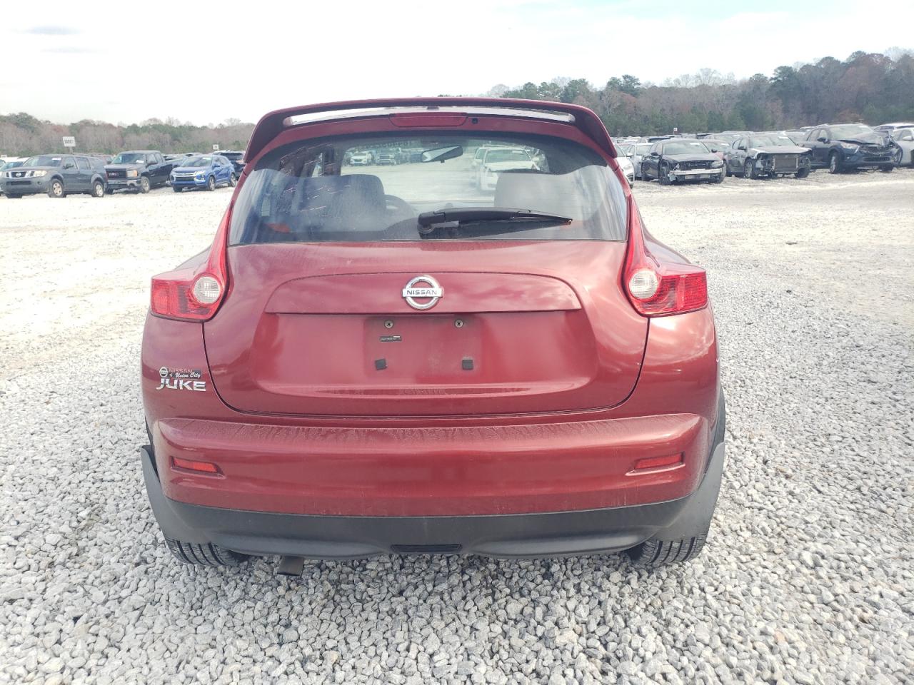 Lot #3030746089 2011 NISSAN JUKE S