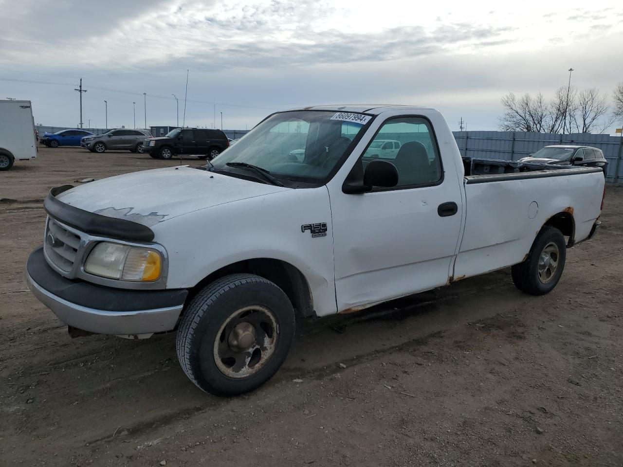  Salvage Ford F-150