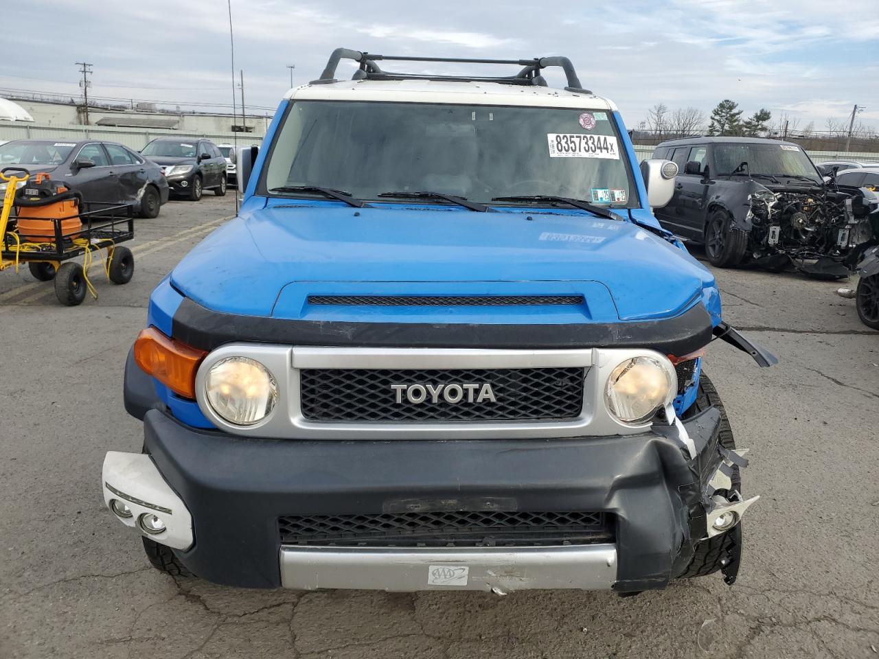 Lot #3030636096 2007 TOYOTA FJ CRUISER