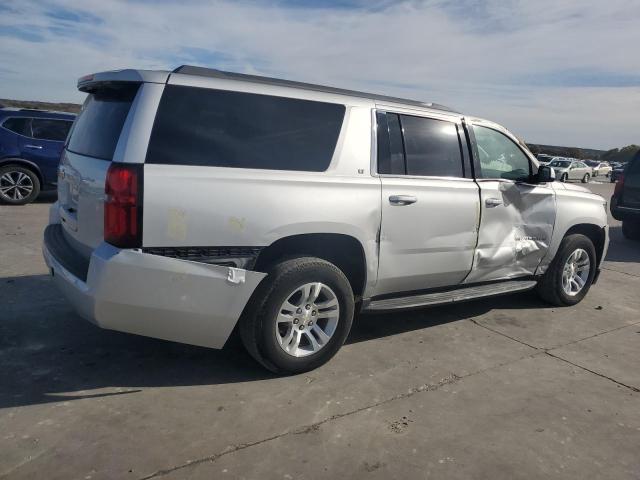 CHEVROLET SUBURBAN C 2018 silver  gas 1GNSCHKC3JR389677 photo #4