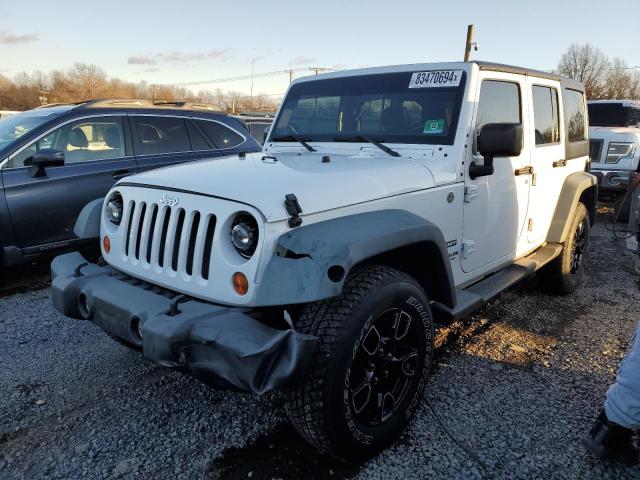 2011 JEEP WRANGLER U #3027074804