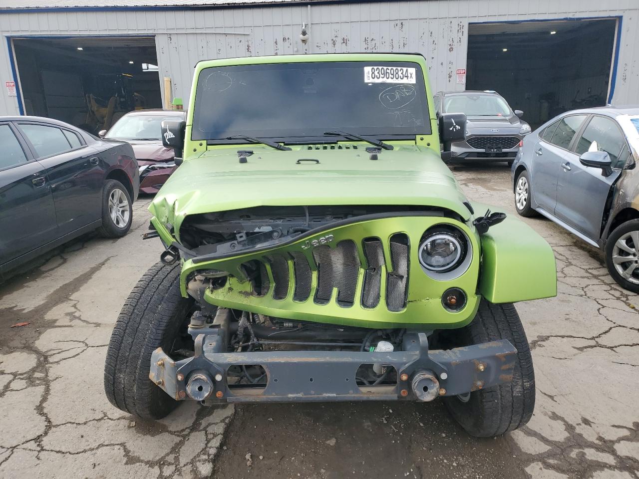 Lot #3029408690 2018 JEEP WRANGLER U