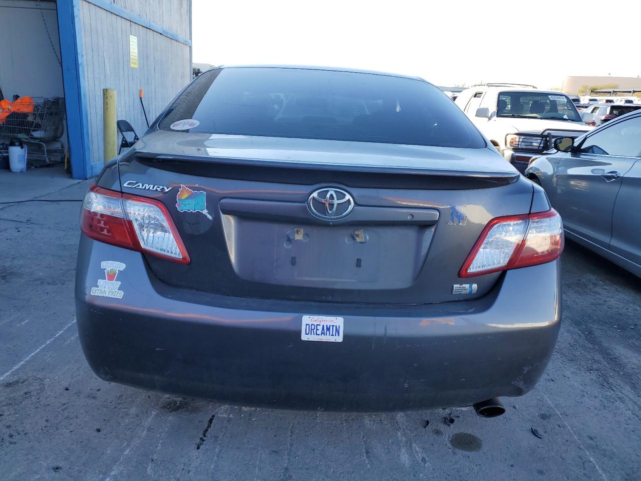 Lot #3041227148 2007 TOYOTA CAMRY HYBR