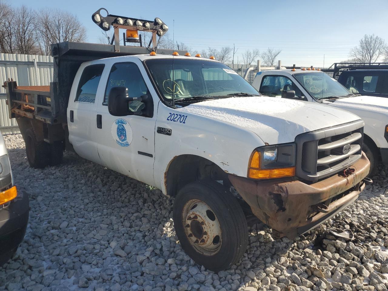 Lot #3025219669 2001 FORD F450 SUPER