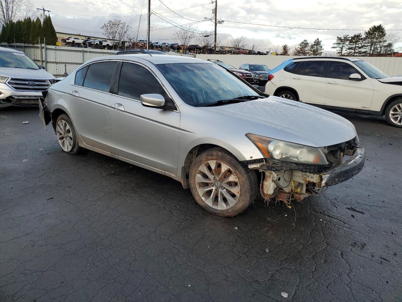 Lot #3052289629 2009 HONDA ACCORD LXP