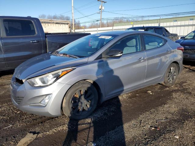 VIN KMHDH4AE1FU329606 2015 HYUNDAI ELANTRA no.1