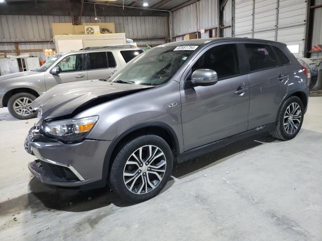 MITSUBISHI OUTLANDER 2019 gray  gas JA4AP3AU6KU018110 photo #1