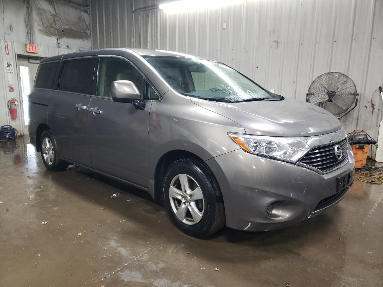 Lot #3044617250 2015 NISSAN QUEST S