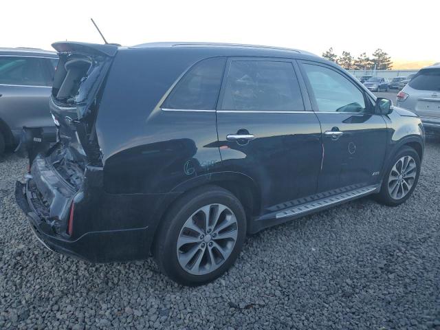 KIA SORENTO SX 2015 black  gas 5XYKWDA70FG614253 photo #4