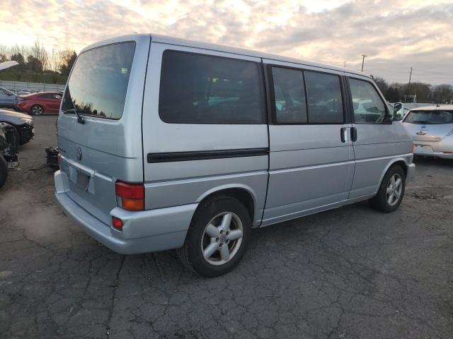 VOLKSWAGEN EUROVAN MV 2003 silver  gas WV2MB47053H002505 photo #4