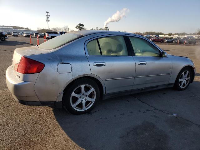 INFINITI G35 2003 silver  gas JNKCV51E73M003933 photo #4