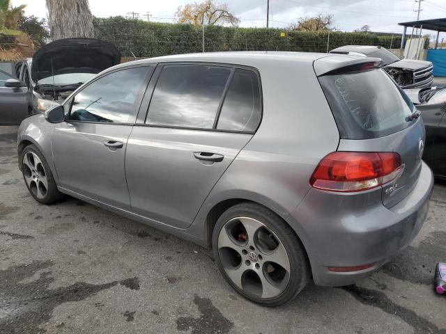 VOLKSWAGEN GOLF 2012 gray  gas WVWDB7AJ0CW271251 photo #3