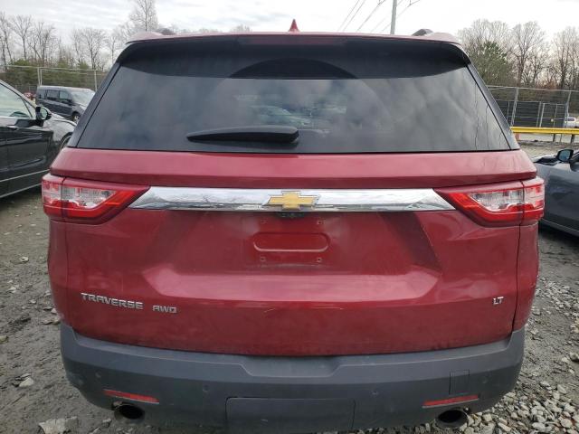 VIN 1GNEVHKW3KJ204450 2019 CHEVROLET TRAVERSE no.6