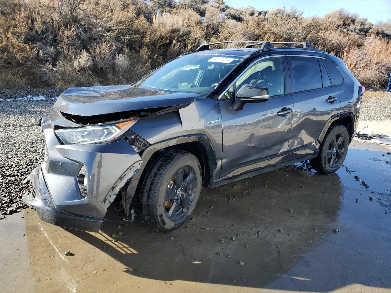  Salvage Toyota RAV4