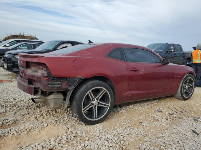 CHEVROLET CAMARO LT 2011 red  gas 2G1FB1ED4B9102893 photo #4