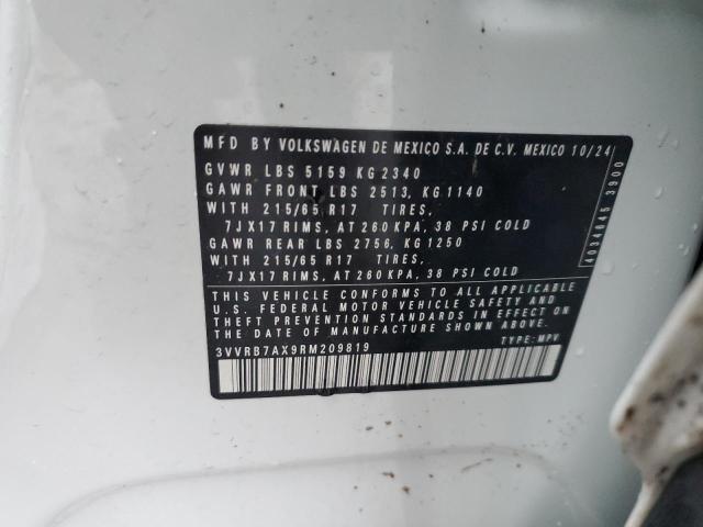 2024 VOLKSWAGEN TIGUAN S - 3VVRB7AX9RM209819