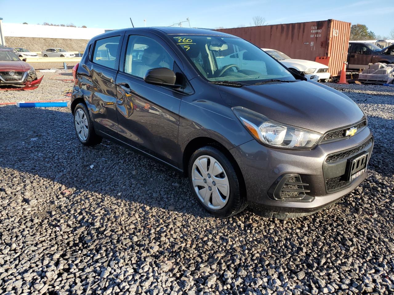 Lot #3024924398 2016 CHEVROLET SPARK LS