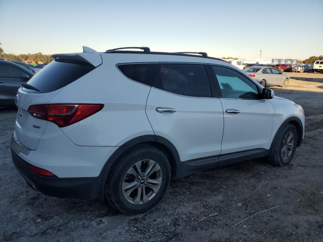 Lot #3024946411 2015 HYUNDAI SANTA FE S