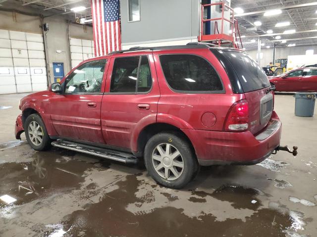 BUICK RAINIER CX 2004 red 4dr spor gas 5GADT13S942412828 photo #3