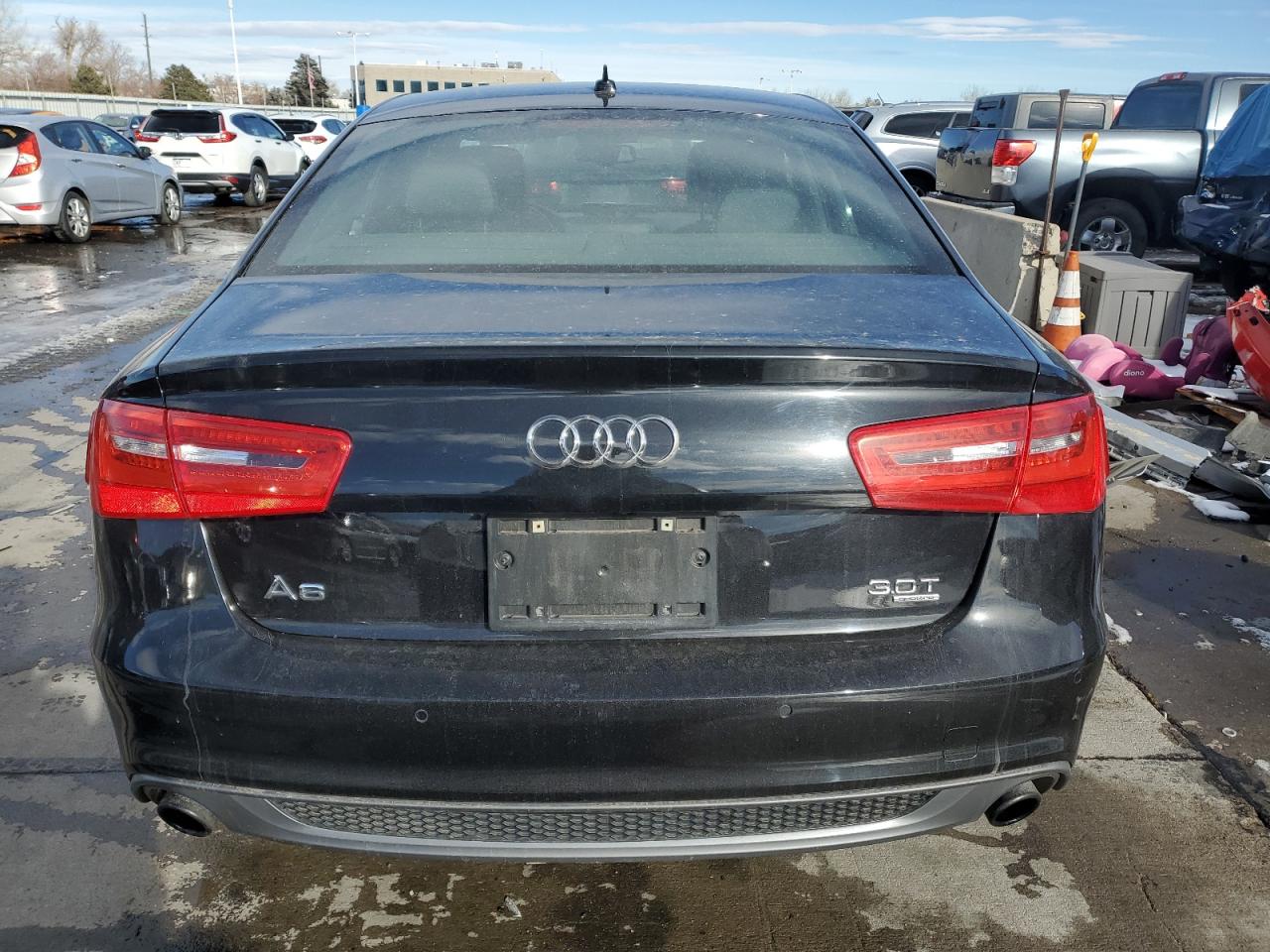 Lot #3024964414 2015 AUDI A6 PREMIUM