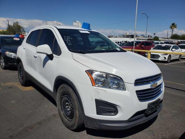 2016 CHEVROLET TRAX LS #3034302118