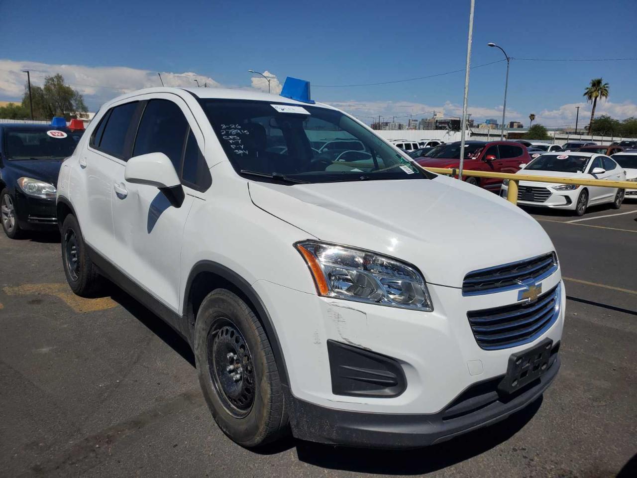 Lot #3034302118 2016 CHEVROLET TRAX LS