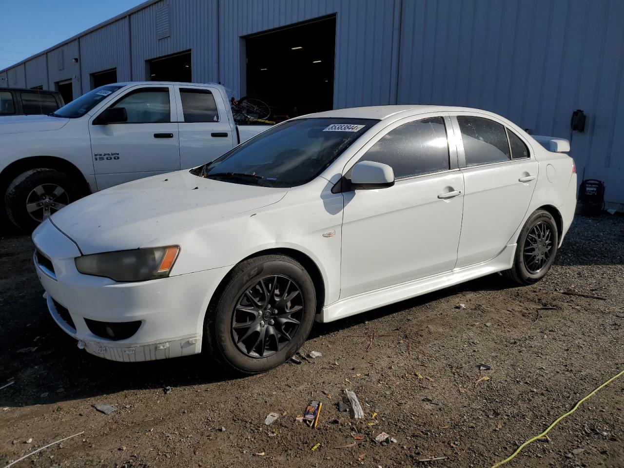 Lot #3033128993 2011 MITSUBISHI LANCER ES/