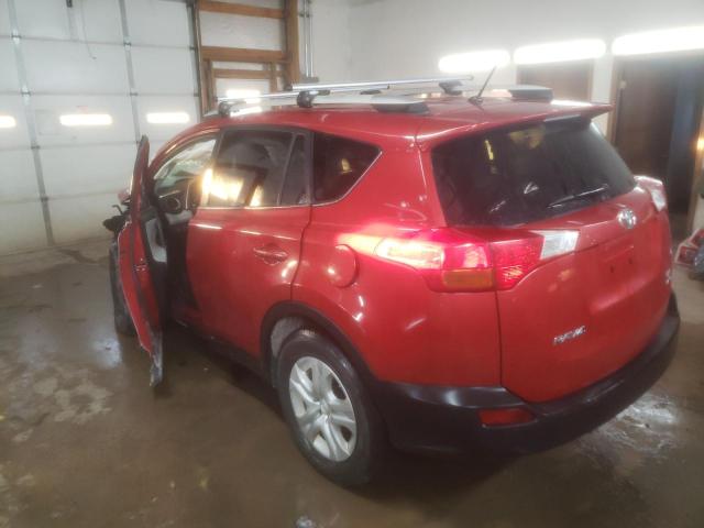 2015 TOYOTA RAV4 LE - JTMBFREV5FD110544
